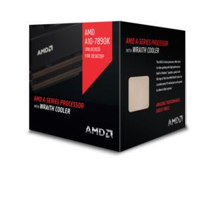 AMD A10-7890K 4.1 GHz, FM2+ - processor, boxed