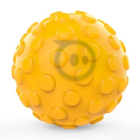 Sphero Nubby Cover - keltainen