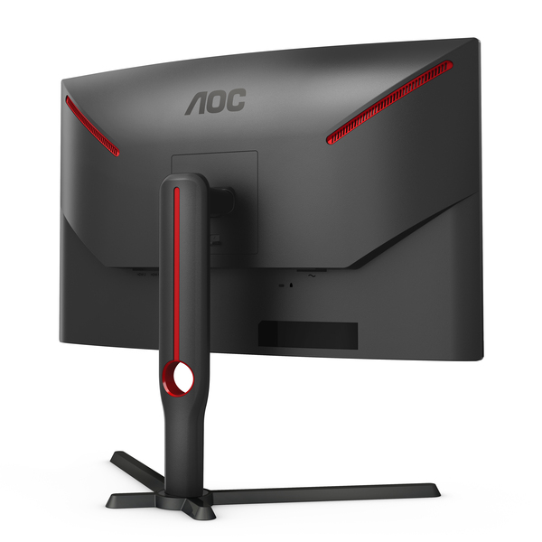 AOC 27" C27G3U/BK, Full HD, VA -kaareva pelin&auml;ytt&ouml;