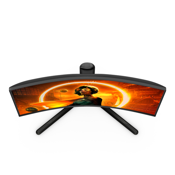 AOC 27" C27G3U/BK, Full HD, VA -kaareva pelin&auml;ytt&ouml;