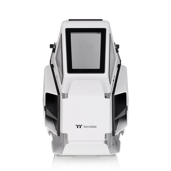 Thermaltake AH T200 Snow - Micro-tornikotelo, ikkunalla, Valkoinen