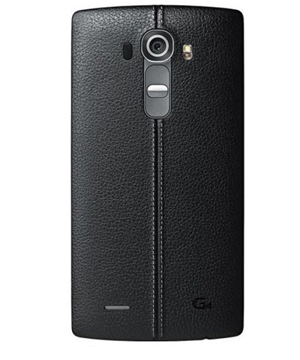 LG LEATHER BACK COVER G4 MUSTA