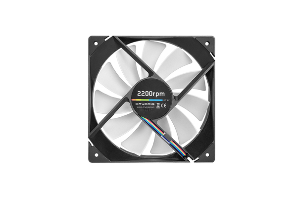 Cryorig QF120 Silent - PWM Case 120mm Fan