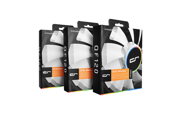 Cryorig QF120 Silent - PWM Case 120mm Fan