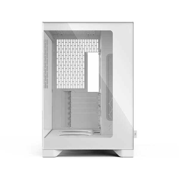 Fractal Design Pop 2 Vision Midi-Tower Case with RGB lighting and window, White RGB