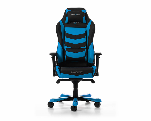 DXRacer Iron - Spelstol - Bl&aring; Svart