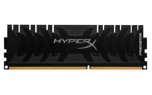 Kingston 32GB (4X8GB) HyperX Predator, DDR3 2133MHZ - musta