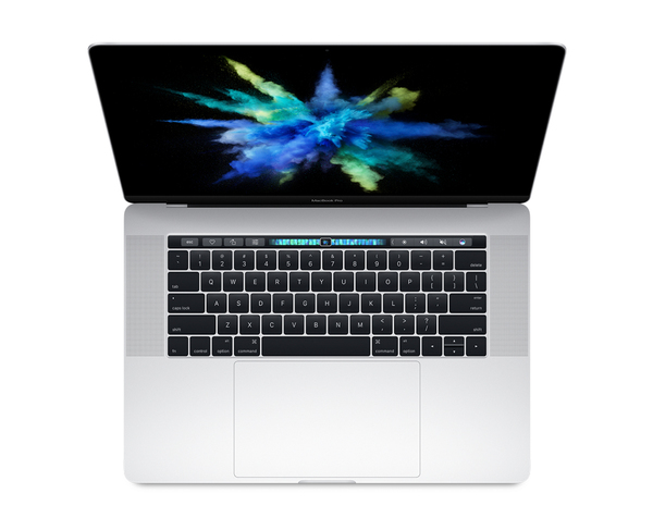 Apple MacBook Pro 15" with Touch Bar 256GB - Silver (2017)