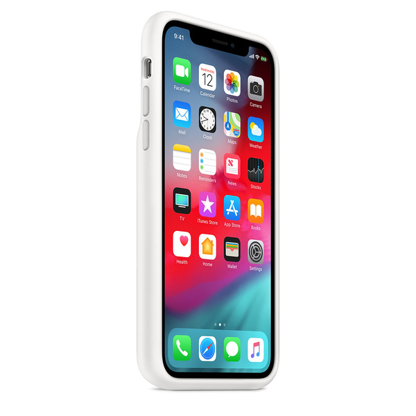 Apple iPhone XS Smart Battery Case - valkoinen