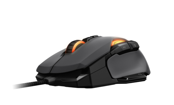 Roccat Kone Aimo -pelihiiri, Harmaa