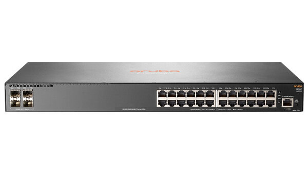 Aruba (HPE Networking) Comware 2150 - 8-porttinen hallittava PoE+ Layer 3 -kytkin