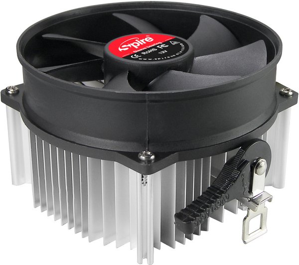 Spire CoolReef, CPU-kylare f&ouml;r AMD Socket AM2/939/940, 19 dBA