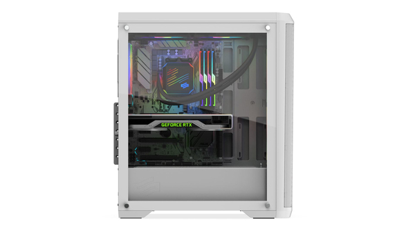 SilentiumPC Ventum VT4V Evo TG ARGB White chassis