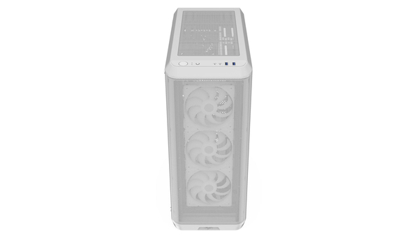 SilentiumPC Ventum VT4V Evo TG ARGB White chassis