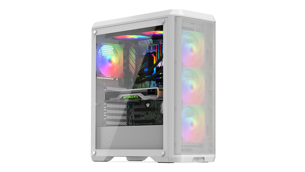 SilentiumPC Ventum VT4V Evo TG ARGB White chassis