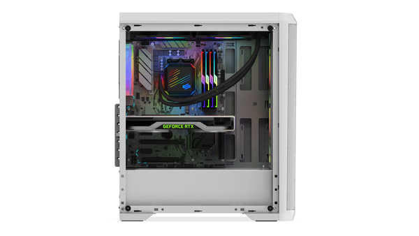 SilentiumPC Ventum VT4V Evo TG ARGB White chassis