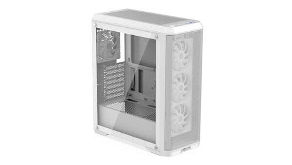SilentiumPC Ventum VT4V Evo TG ARGB White chassis