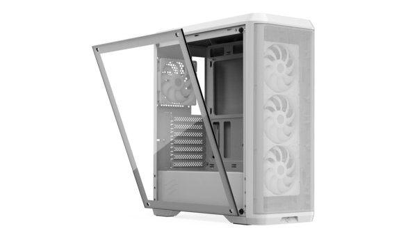 SilentiumPC Ventum VT4V Evo TG ARGB White chassis