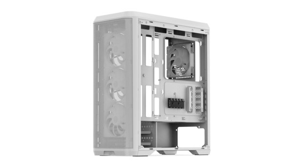 SilentiumPC Ventum VT4V Evo TG ARGB White chassis