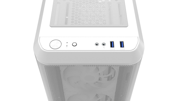 SilentiumPC Ventum VT4V Evo TG ARGB White chassis