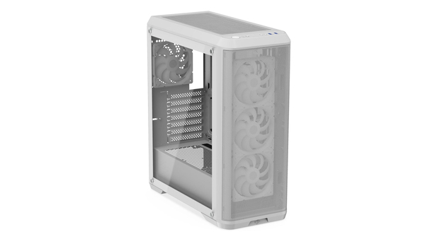 SilentiumPC Ventum VT4V Evo TG ARGB White chassis