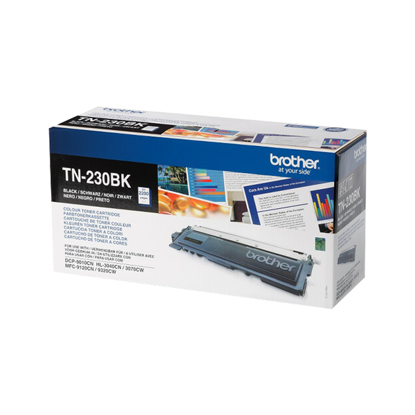 BROTHER TN-230BK TONER BLACK 2200P