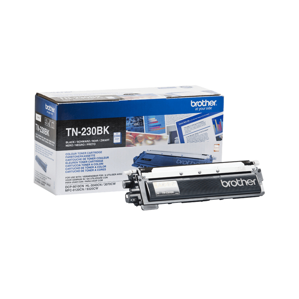 BROTHER TN-230BK TONER BLACK 2200P