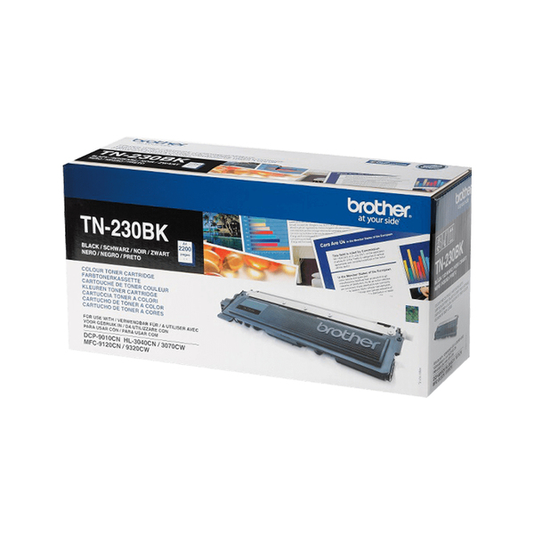BROTHER TN-230BK TONER BLACK 2200P