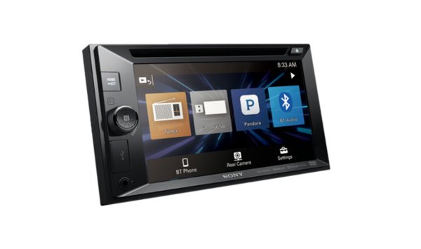 SONY XAVW651BT 2-DIN with DVD