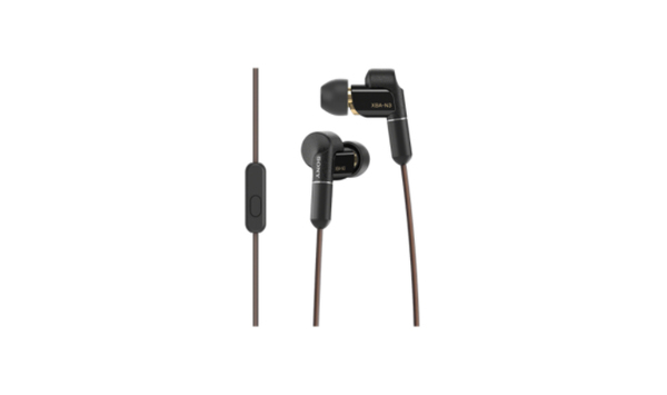 SONY XBAN3AP Hi-Res in-ear Headphone - Brass sound tu