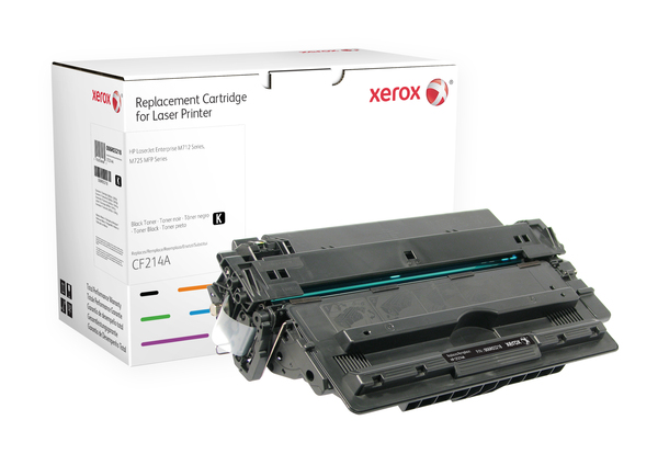 Xerox - Musta - v&auml;riainekasetti (vastaavuus: HP 14A) malleihin HP LaserJet Enterprise 700, MFP M725dn, MFP M725f, MFP M725z, MFP M725z+