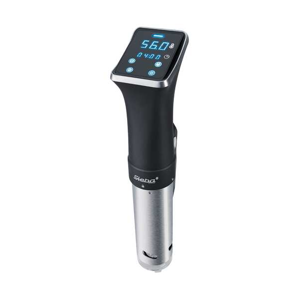 Steba SV 75 Sous Vide Immersion Circulator, 800 W, Stainless Steel / Anthracite