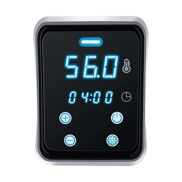Steba SV 75 Sous-vide-keitin, 800 W, ruostumaton ter&auml;s / antrasiitti