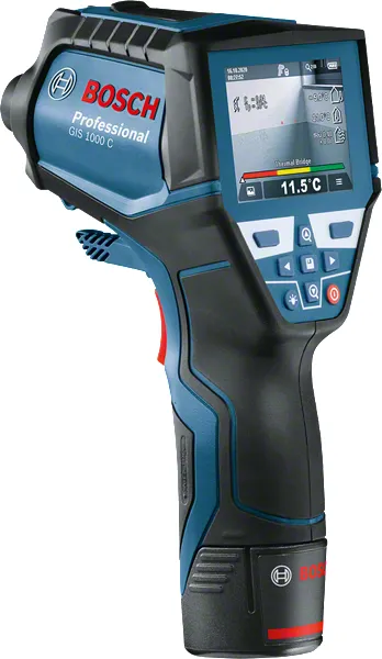 Bosch GIS 1000 C Professional -l&auml;mp&ouml;tilatunnistin