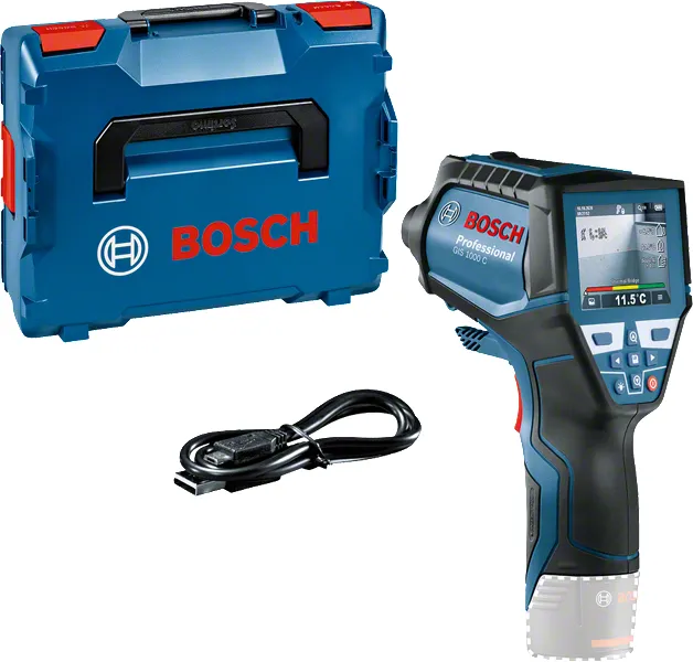 Bosch GIS 1000 C Professional -l&auml;mp&ouml;tilatunnistin