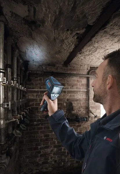 Bosch GIS 1000 C Professional -l&auml;mp&ouml;tilatunnistin
