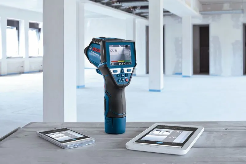 Bosch GIS 1000 C Professional -l&auml;mp&ouml;tilatunnistin
