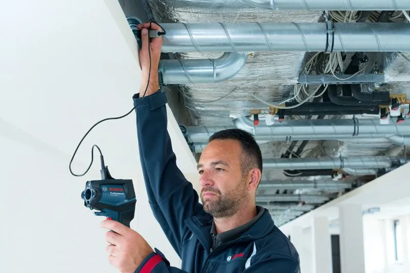 Bosch GIS 1000 C Professional -l&auml;mp&ouml;tilatunnistin