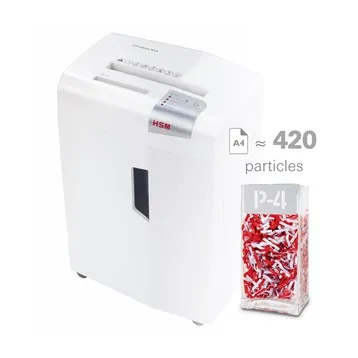 Shredstar shredder X15 4x37 crosscut P4