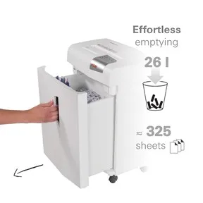 Shredstar shredder X15 4x37 crosscut P4