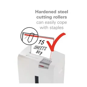 Shredstar shredder X15 4x37 crosscut P4