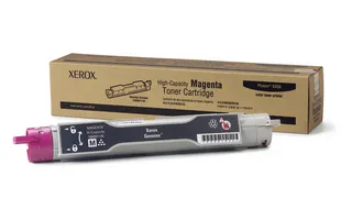 MAGENTA HIGH CAPACITY TONER CARTRIDGE, PHASER 6350 ONLY