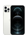 Renoverad iPhone 12 Pro 128 GB, silver (Mycket bra skick, nytt batteri)