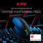 ADATA XPG ALPHA -langallinen pelihiiri, musta