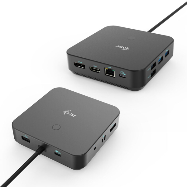 I-Tec USB-C HDMI Dual DP -telakka