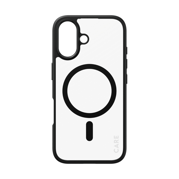Care by PanzerGlass iPhone 16 MagSafe Urban Combat Case, Black