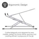 DESIRE2 Portable Laptop Stand Dual