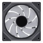 Lian Li UNI FAN SL Infinity 120 Reverse Blade, 120mm, PWM ARGB -chassi fläkt, svart