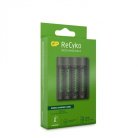 GP Speed Battery Charger 1-pack, includes 4 x AAA 950mAh Batteries