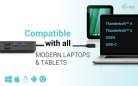 I-Tec USB-C HDMI Dual DP -telakka